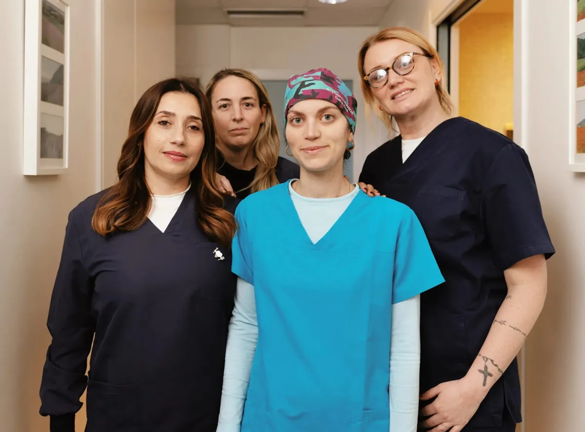 L'équipe dello Studio Dentistico Anna Ascoli