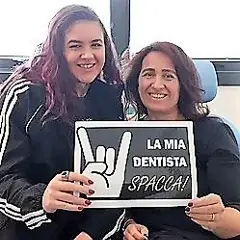Paziente dello studio con la Dott.ssa Anna Ascoli