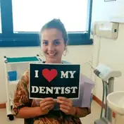 Paziente dello studio con la Dott.ssa Anna Ascoli
