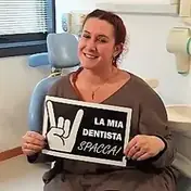 Paziente dello studio con la Dott.ssa Anna Ascoli