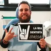 Paziente dello studio con la Dott.ssa Anna Ascoli
