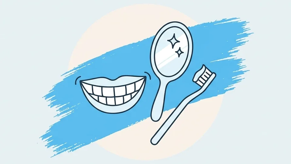 Illustrazione: Avere un bel sorriso