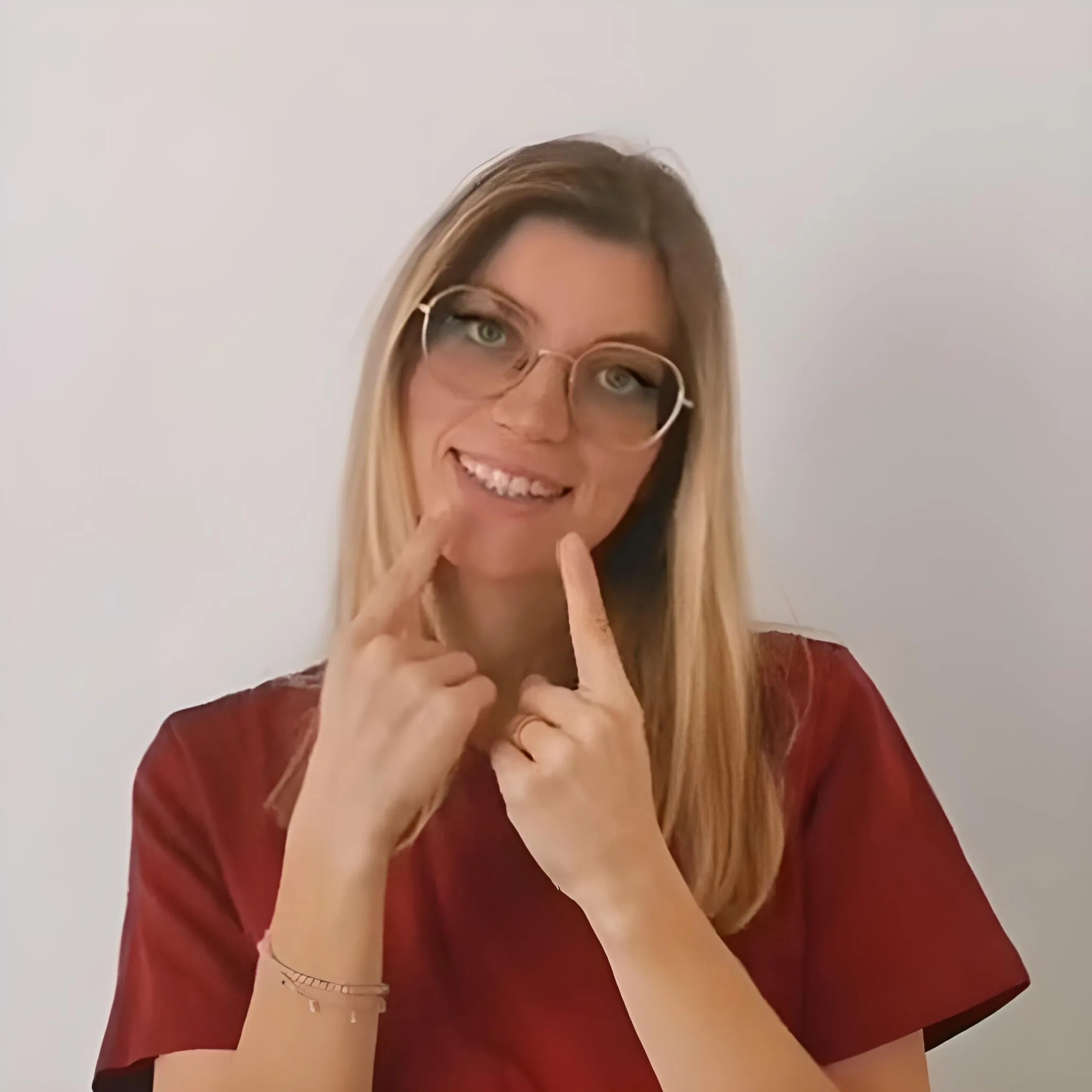 Dott.ssa Anna Ascoli sorridente