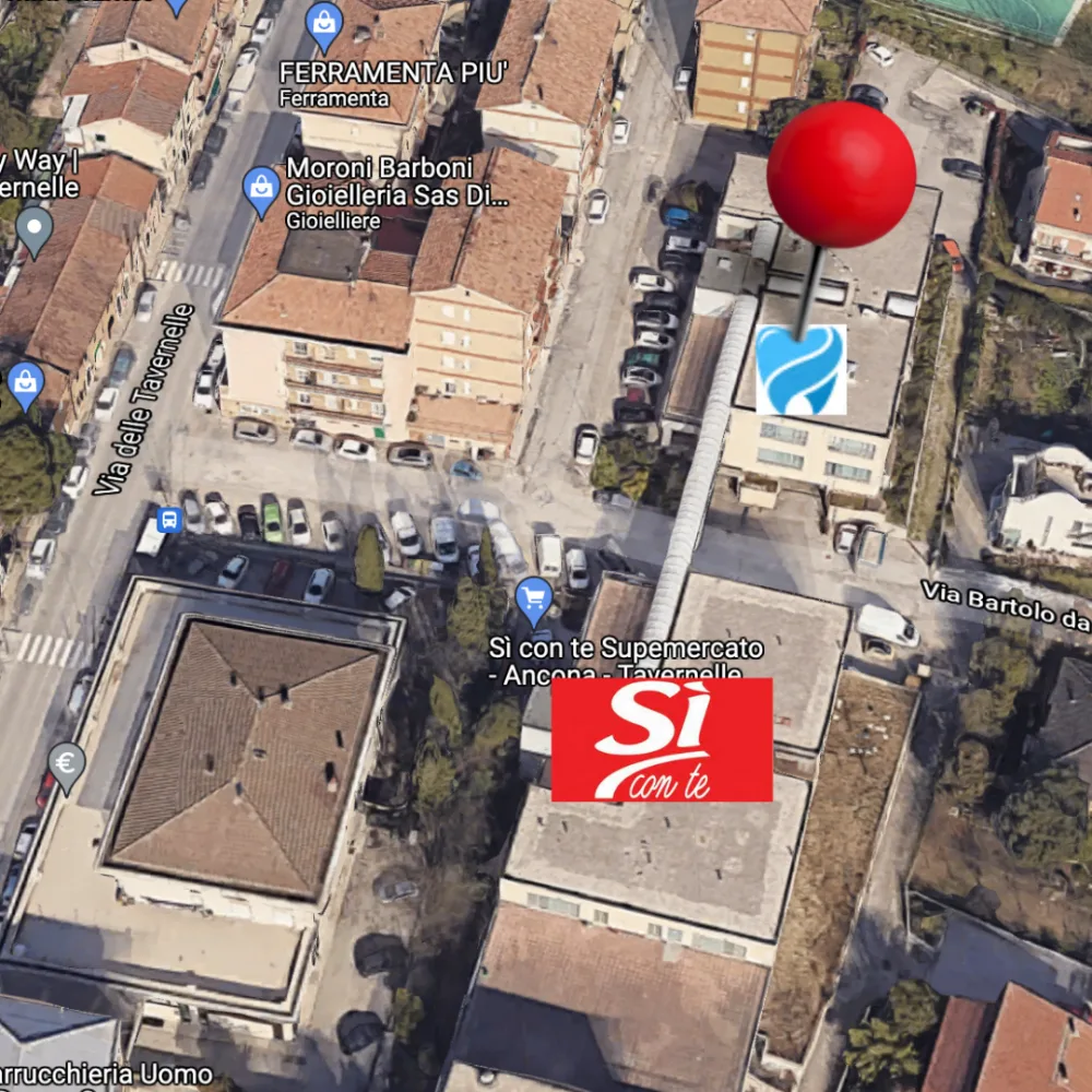 Studio Dentistico Ancona Mappa