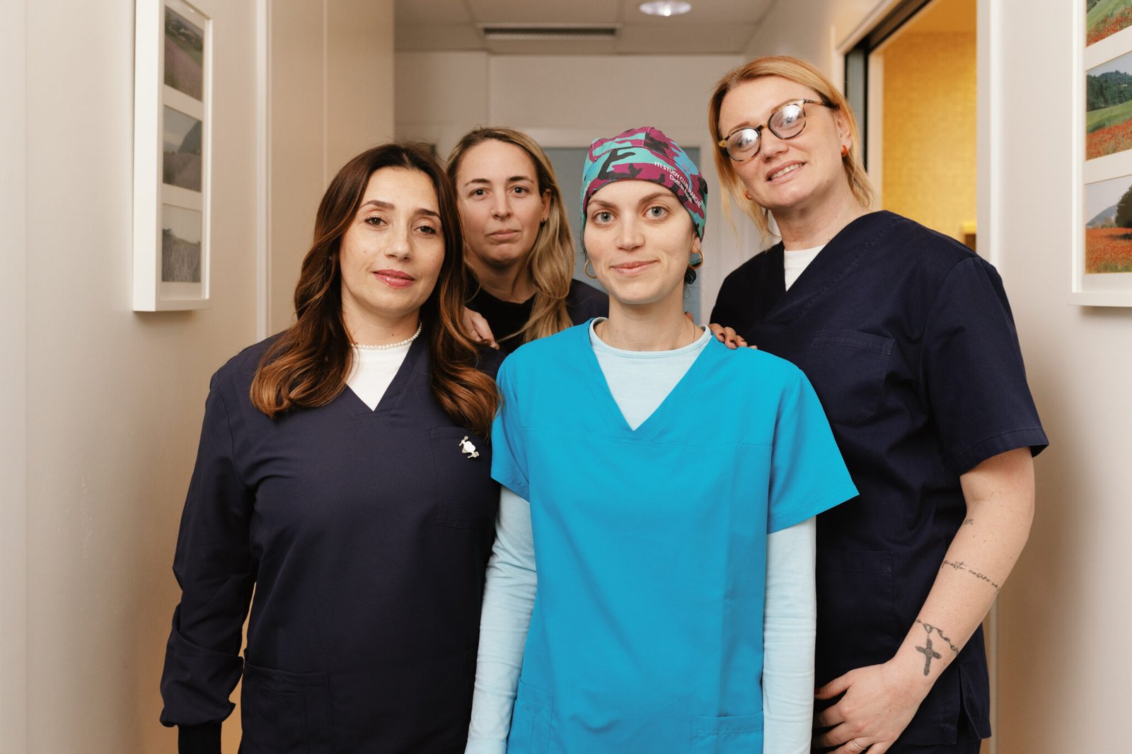 Equipe Studio Dentistico Anna Ascoli