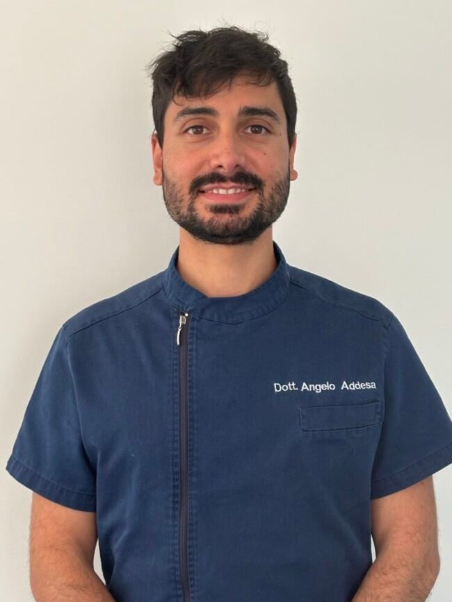 Angelo Addesa Dott. Angelo Addesa, odontoiatra ad Ancona