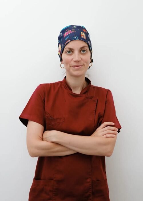 Dott.ssa Anna Ascoli, titolare e dentista ad Ancona